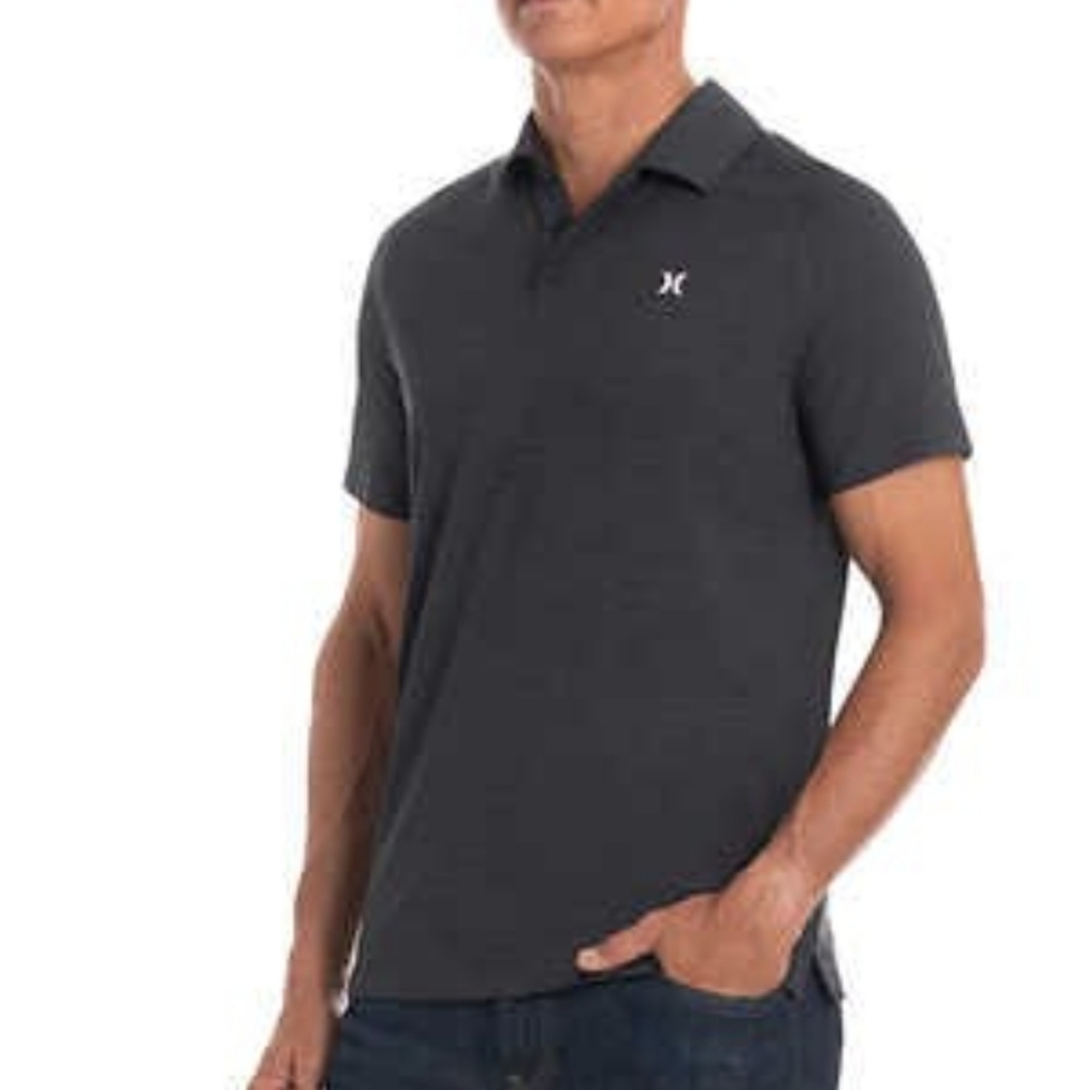 (Ew)Hurley Men's performance polos